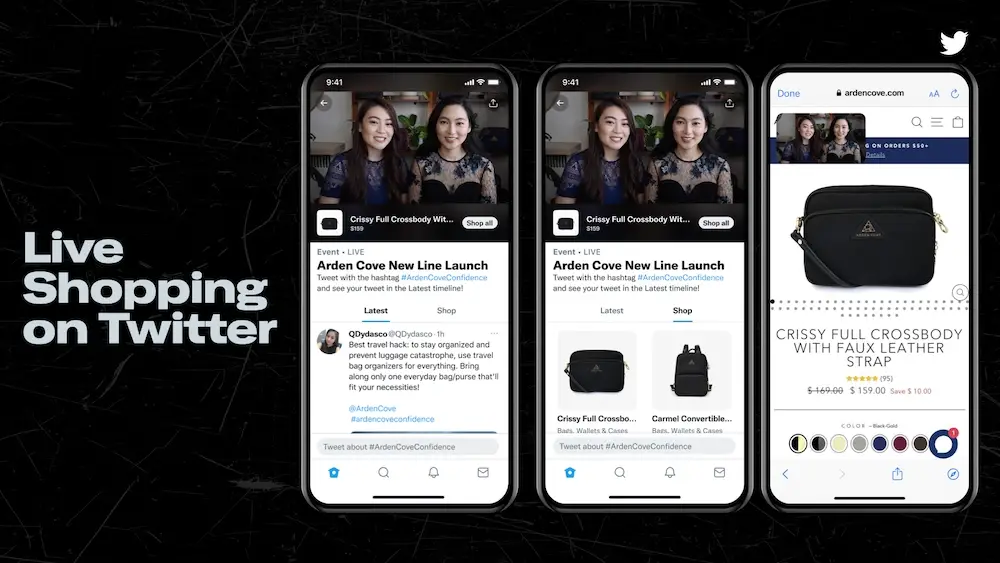 Twitter首次直播带货：社交平台的新潮流